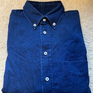 Everlane denim shirt (x-small)